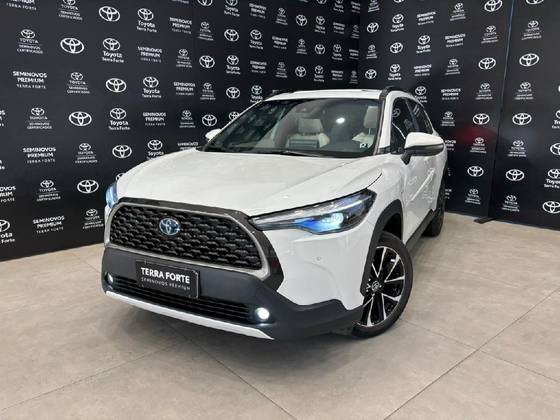 TOYOTA COROLLA CROSS 1.8 VVT-I HYBRID FLEX XRX CVT